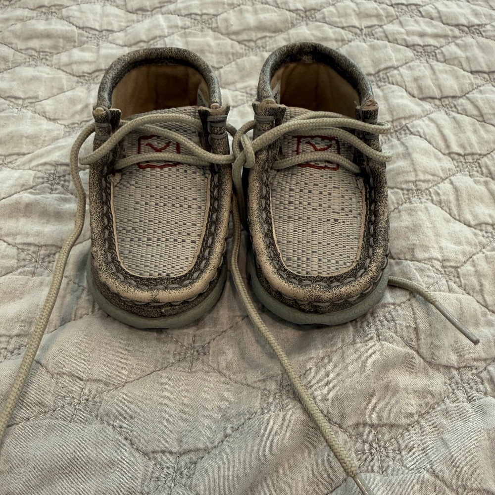 Twisted x toddler boys driving mocs